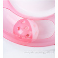 2021 newest interactive plastic electric rotate cat toys